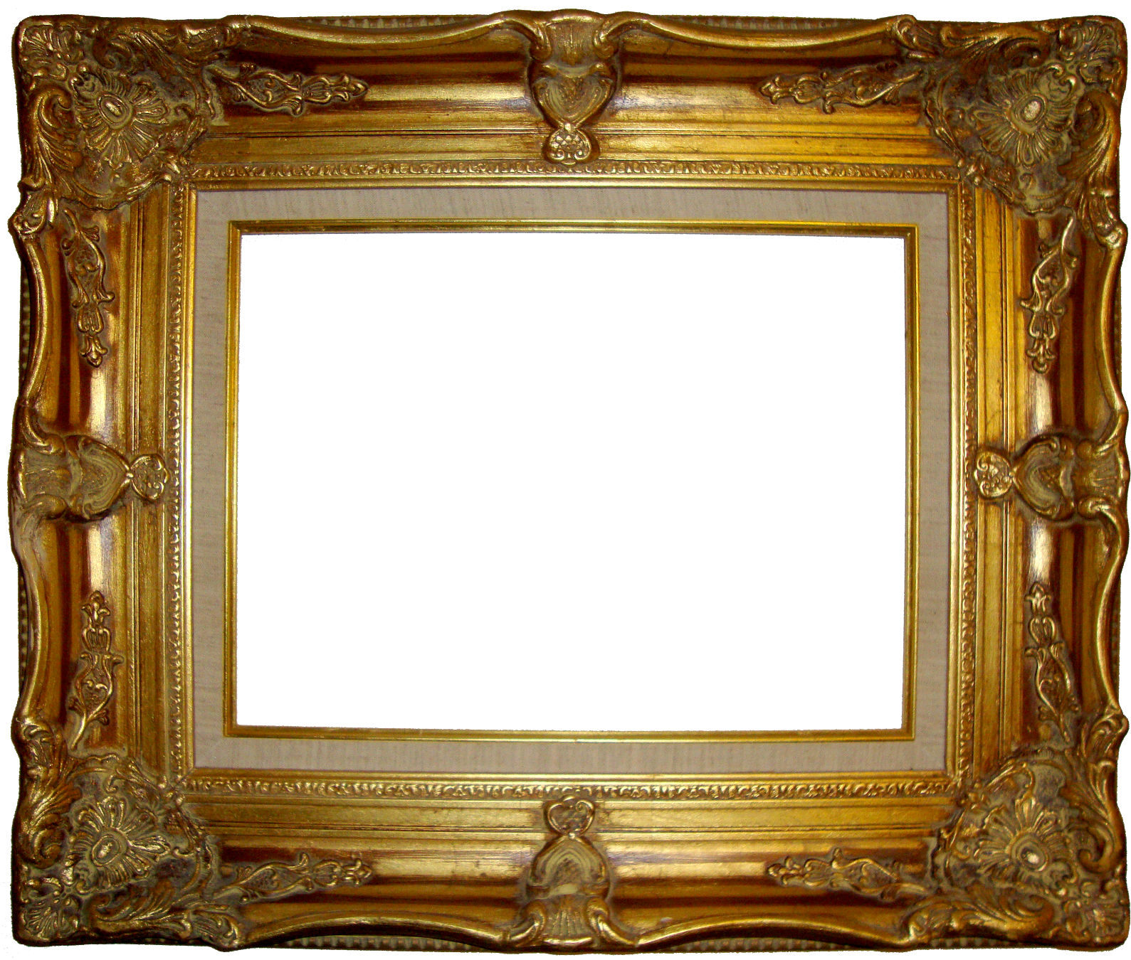 Freebie Fancy Vintage Digital - Antique Picture Frames Png (1600x1351)