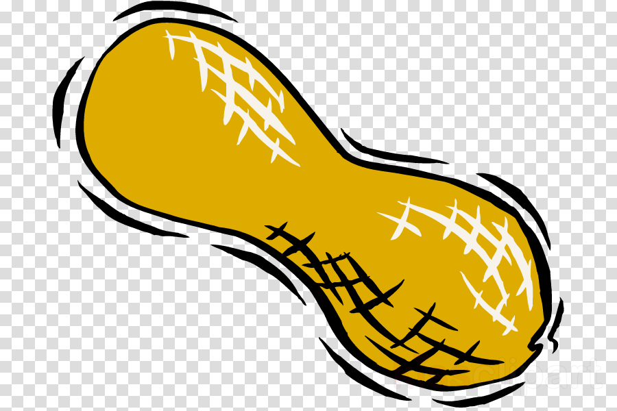 Download Peanut Free Zone Clipart Peanut Butter Cookie - Peanut Clip Art (900x600)