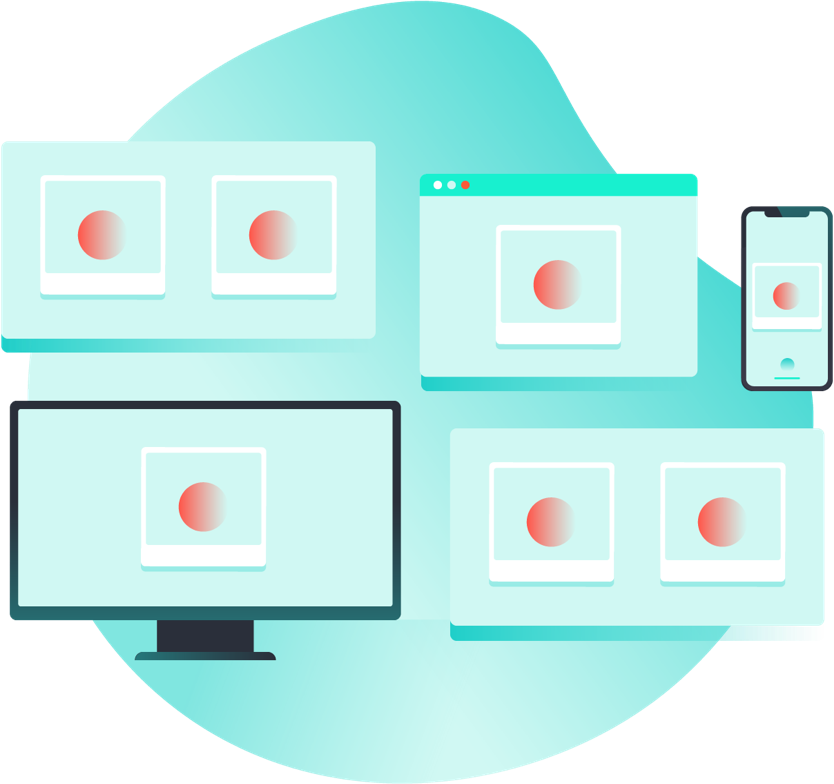 Request Demo - Circle (834x784)