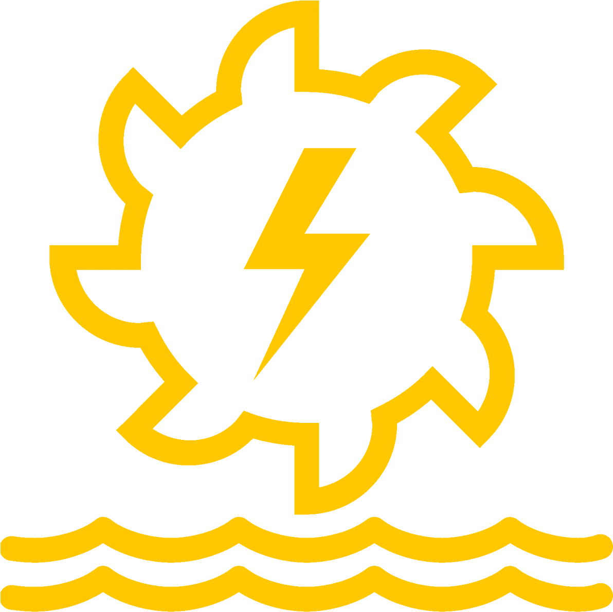 Hydroelectric - Free Icons Hydro Power (1200x1200)