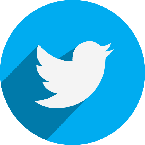 Find Us On Social Media - Telegram Png (500x500)