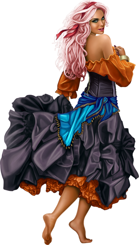 Tubes 3d Artist Alehandra Vanhek 3d Artist, Pirates, - Cosplay (454x800)