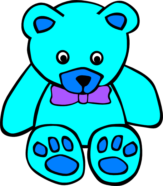 Teddy Bear Free Clipart (522x597)