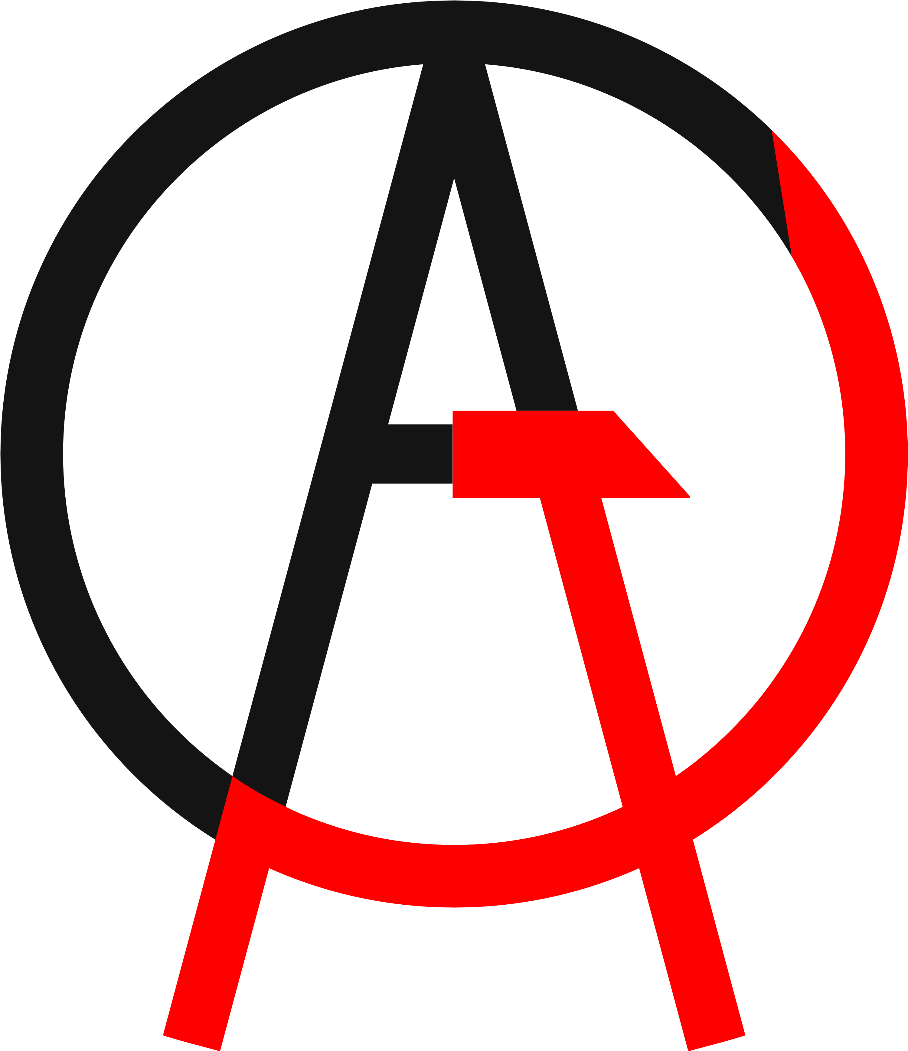 Anarcho-communism Logo I Came Up With - Anarcho Communism Symbol Png (3001x3501)