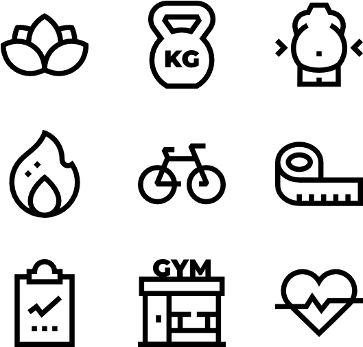 Weight Icon Vector - Contact Icons (600x564)
