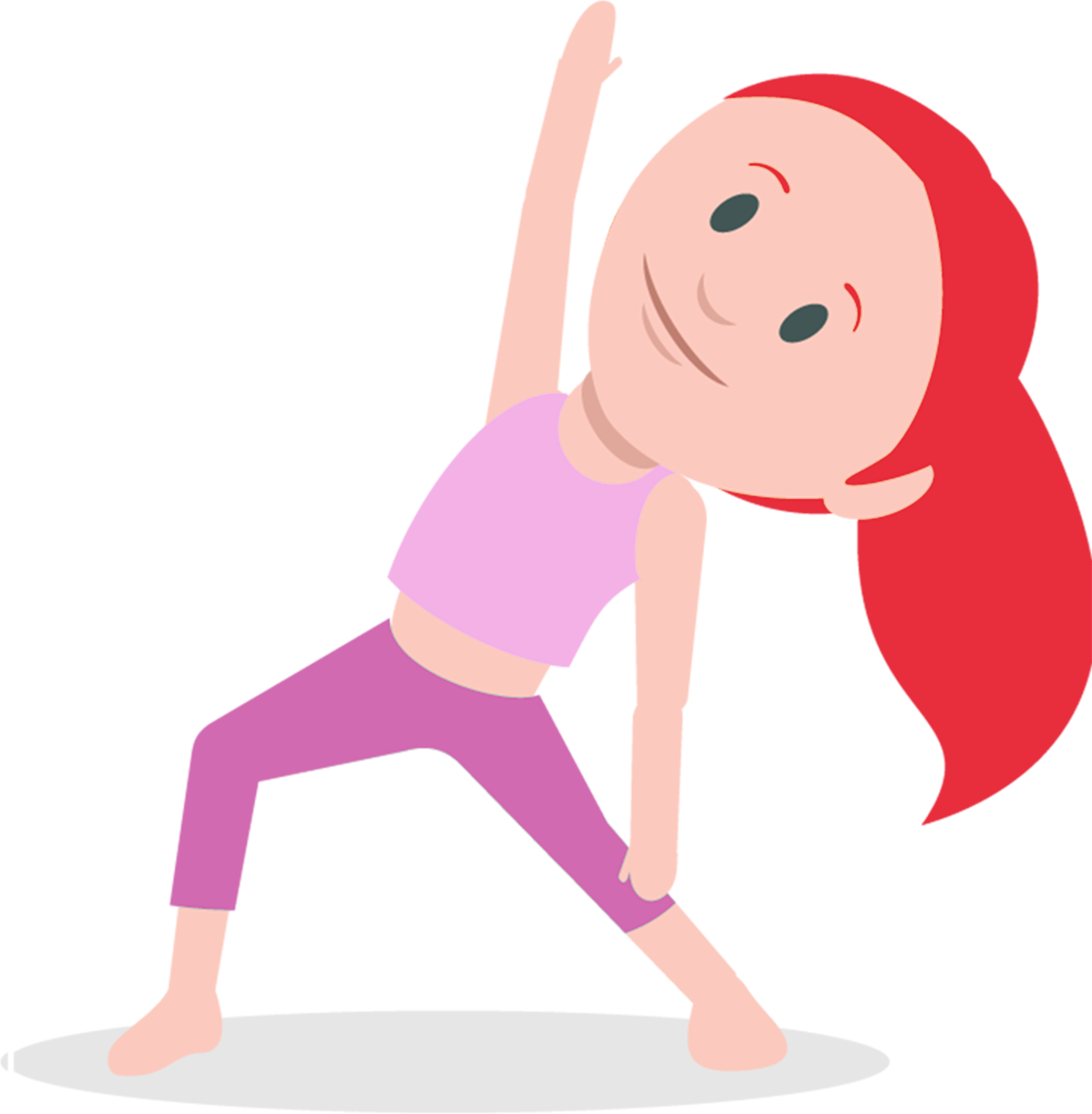 Clip Black And White Physical Exercise Muscle Warming - Dibujos De El Calentamiento (2669x2686)