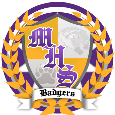 Merkel High School - Merkel Badgers (400x400)