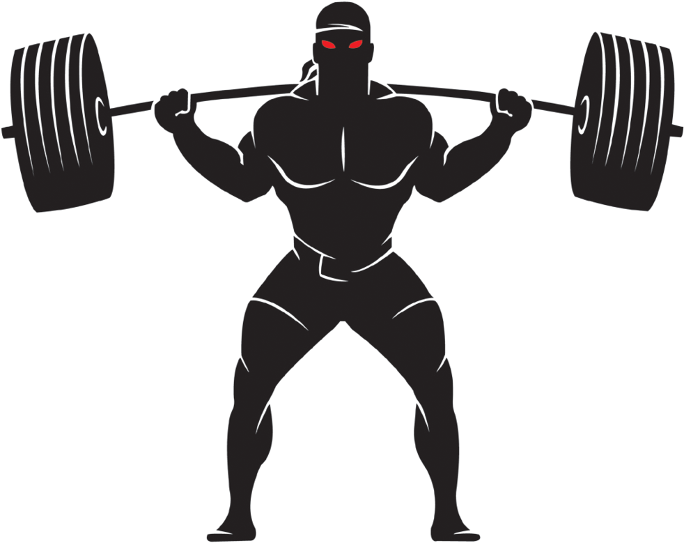 Png Free Download Weight Lift Clipart - Weightlifting Png (1000x799)