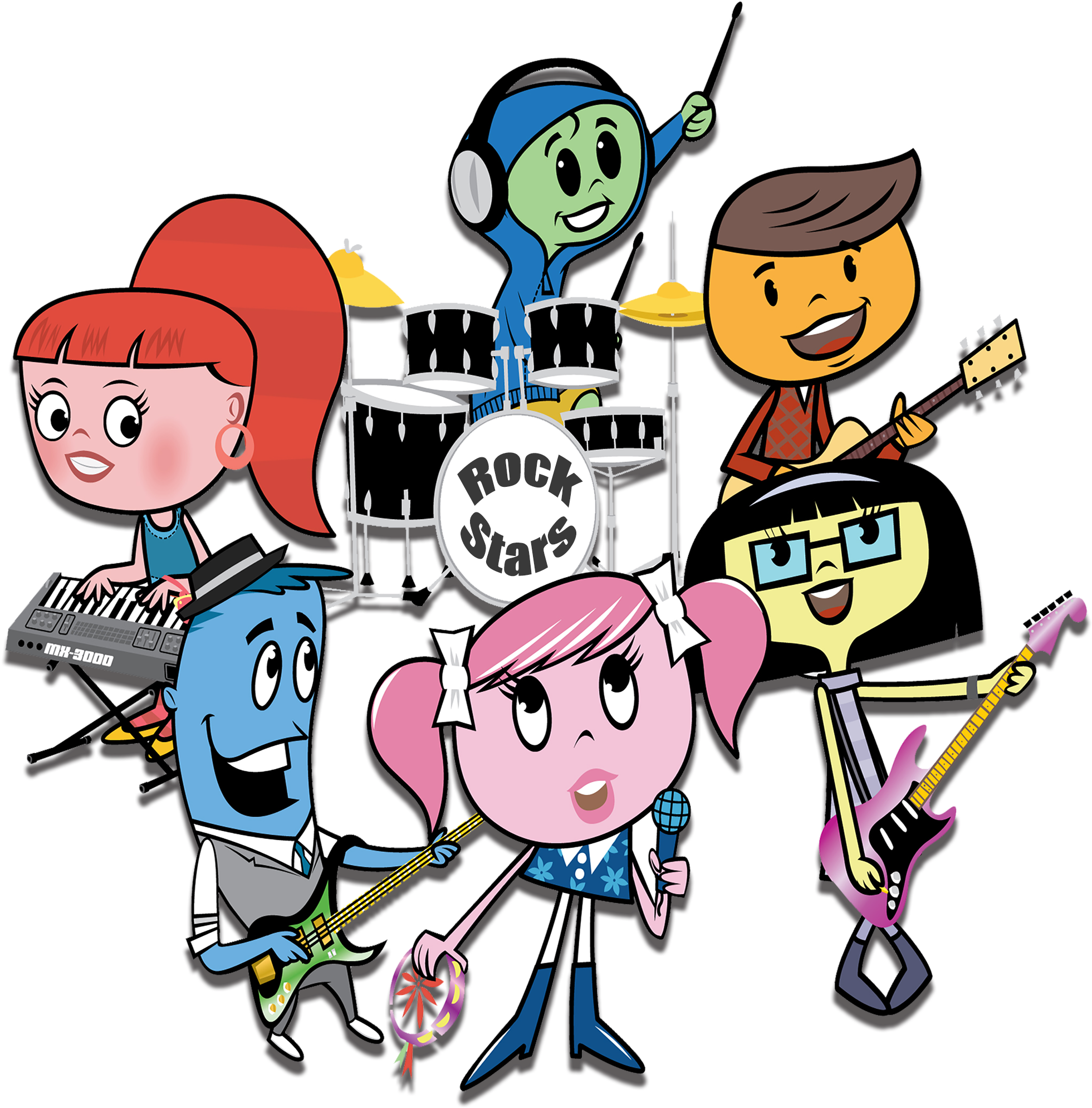 Parents Can Pick Up Their Campers Starting At 4pm - Cartoon Network Cha Ching (2022x2228)