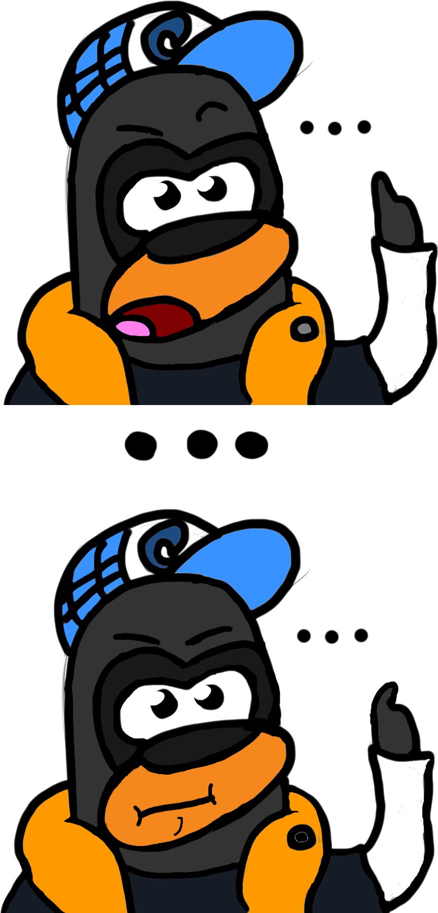 Svg Free Library Hamster Clipart Fuzzy - Meme Club Penguin Art (870x1800)