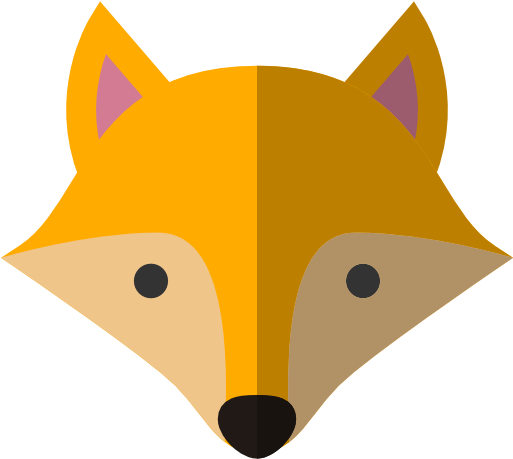 Clipart Download Fox Head Animals Mammal Indigenous - Fox Icon (512x512)