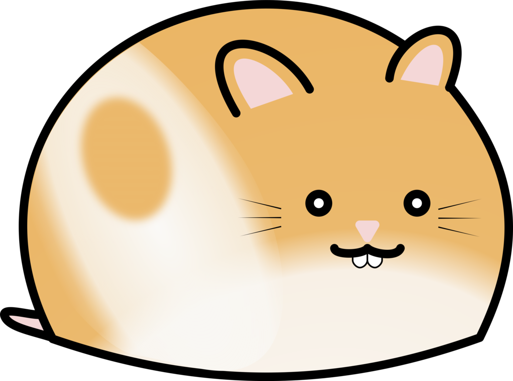 Hamster Clipart Hampster - Hamster (1038x770)