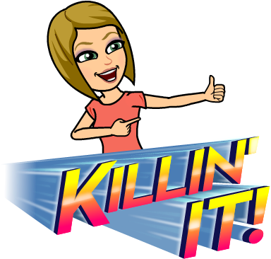 Killin' It - Man Bitmoji (398x398)