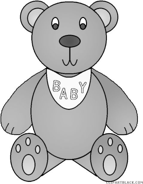 Goldilocks And The Bears Animal Free Black - Clipart Goldilocks And The Three Bears (490x639)