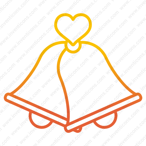 Bell Ceremony Love Married Valentine Wedding - Maryland (512x512)