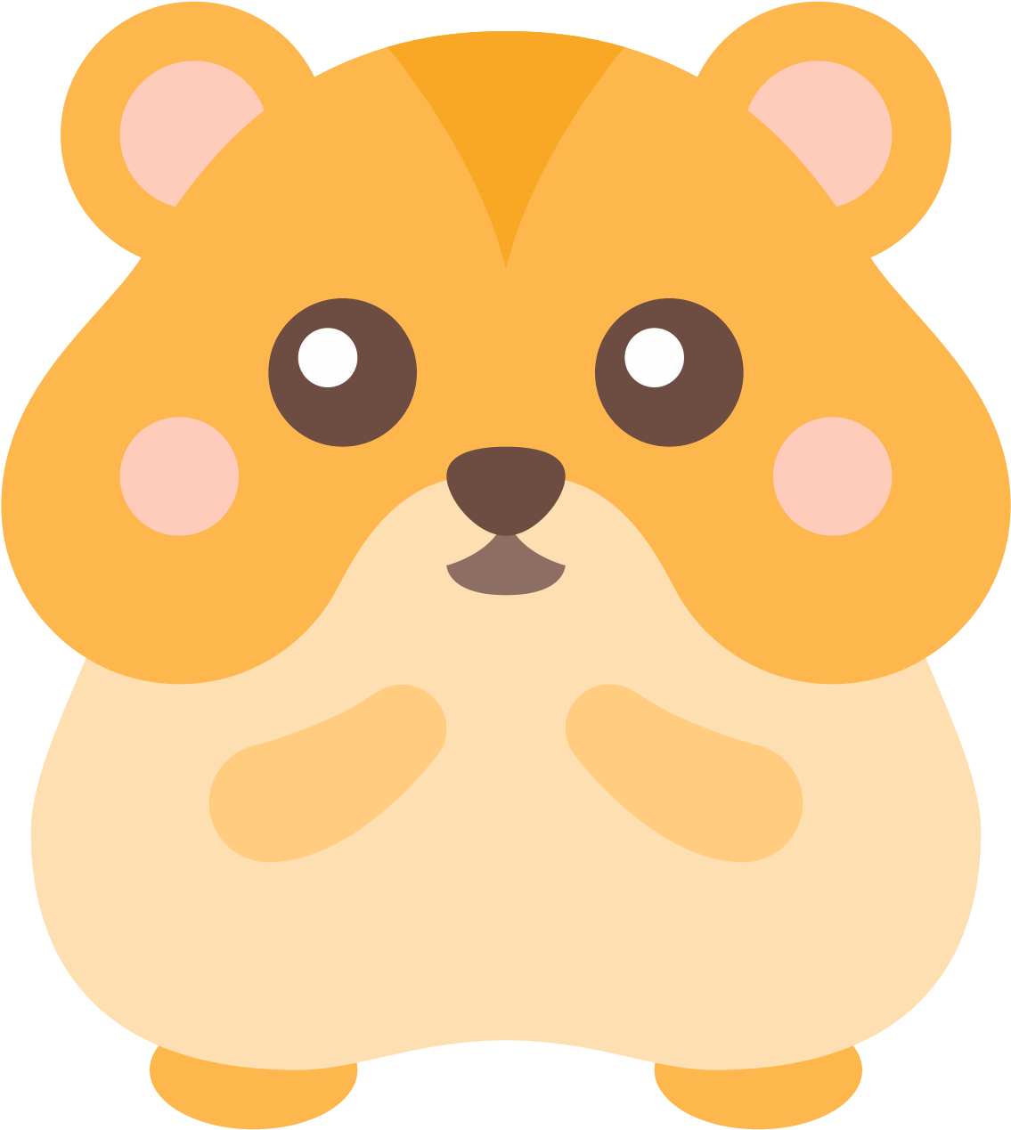 Image Free Download Cute At Getdrawings Com Free For - Clipart Hamster Png (1600x1600)