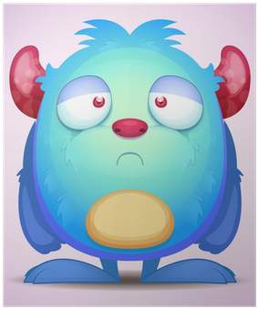 Clip Library Library Hamster Clipart Sad - Library (400x400)