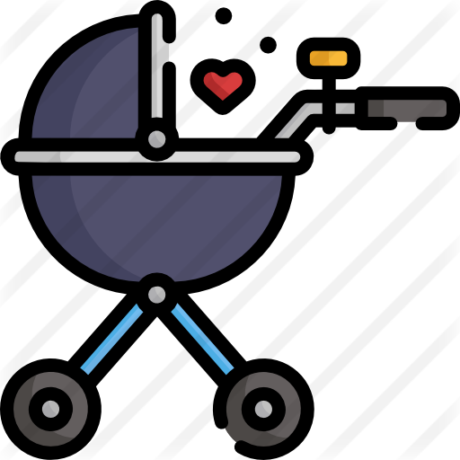 Stroller Free Icon - Stroller Free Icon (512x512)
