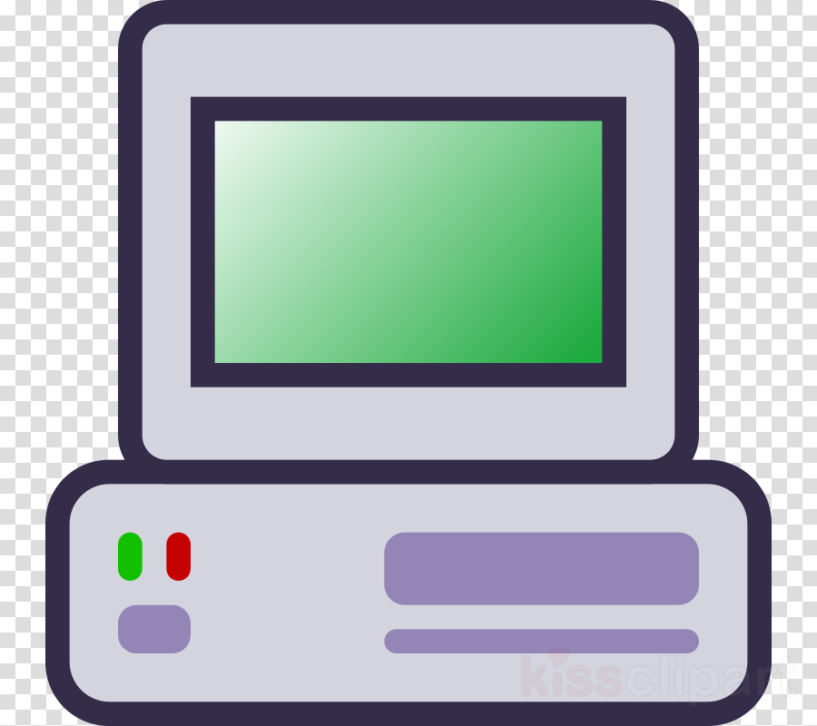 Cartoon Computer Without Background Clipart Computer - Diwali Png (900x800)