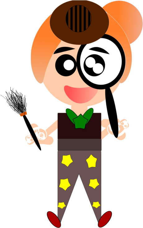 Coreldraw Inkscape Computer Software Drawing Free Software - Cartoon (530x750)