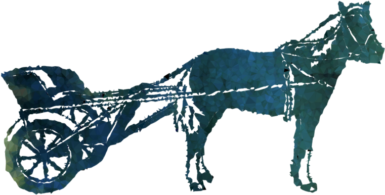 Horse Clipart Clydesdale Horse Horse And Buggy - Clona Do Auta (900x900)