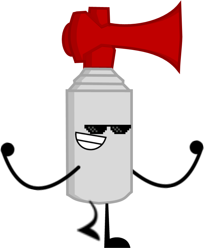 Clip Art Mlg Airhorn Png - Air Horn Transparent (738x848)