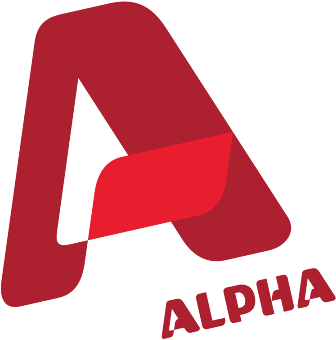 Alpha Announcement And Angelikis' Message - Alpha Tv Logo Png (360x360)