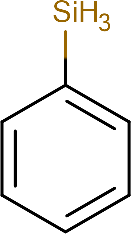 Phenylsilane - Toluene Chemical Structure (600x600)
