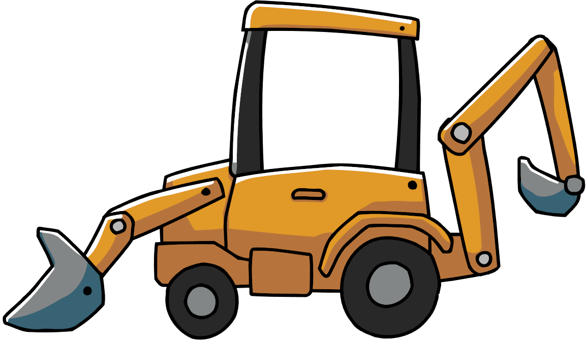 Backhoe Clipart 19 Backhoe Jpg Library Download Huge - Back Hoe Clip Art (1153x672)