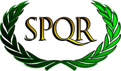 Roman Logo - Spqr - Ancient Rome Spqr Icon (500x294)