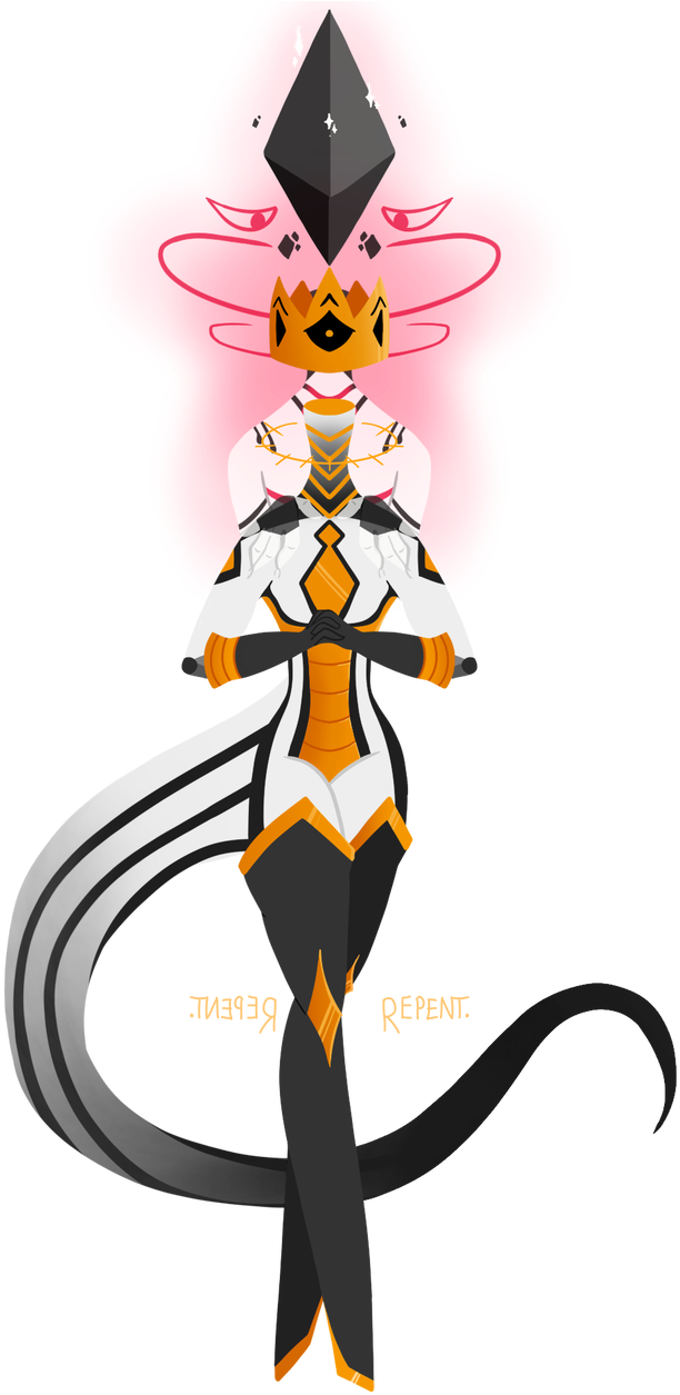 Juneau And Space Mom Lineless By Thatcanadianseducer - Cartoon (630x1268)
