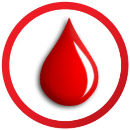 Covered By His Blood Prophetic Ministries - Blood (512x512)