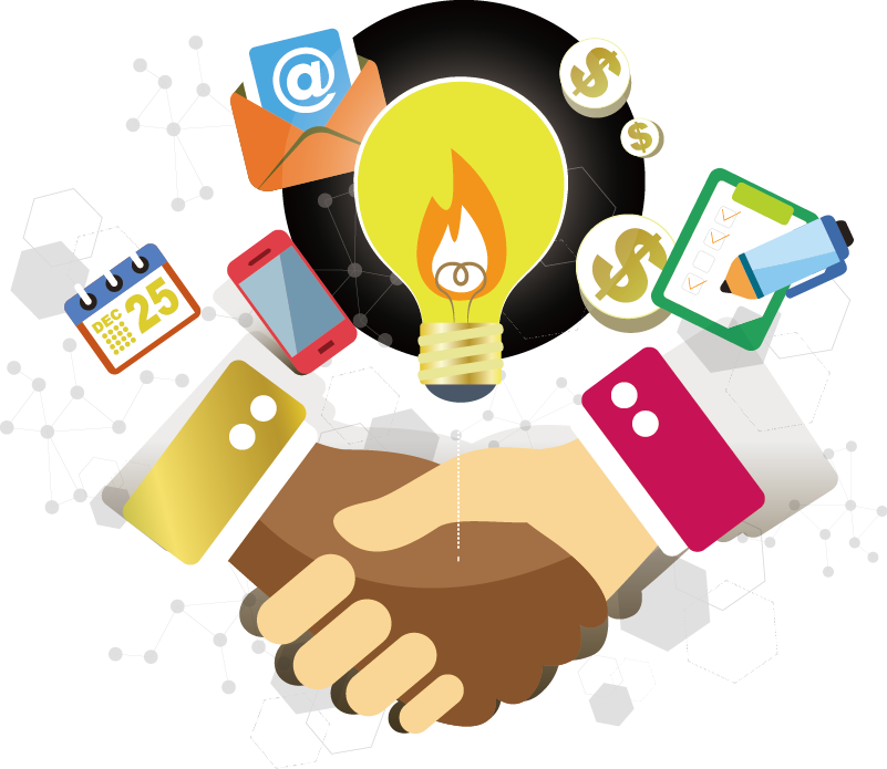 Picture Free Download Business Service Download Icon - Your Family Car Sticker (801x695)