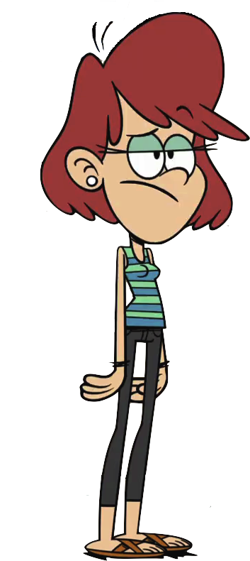 Becky The House Encyclopedia Fandom Powered By - Becky The Loud House (393x804)