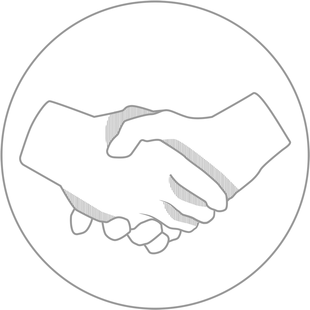 Eco Age What We Do Matchesfashion Com - Handshake (1000x1000)