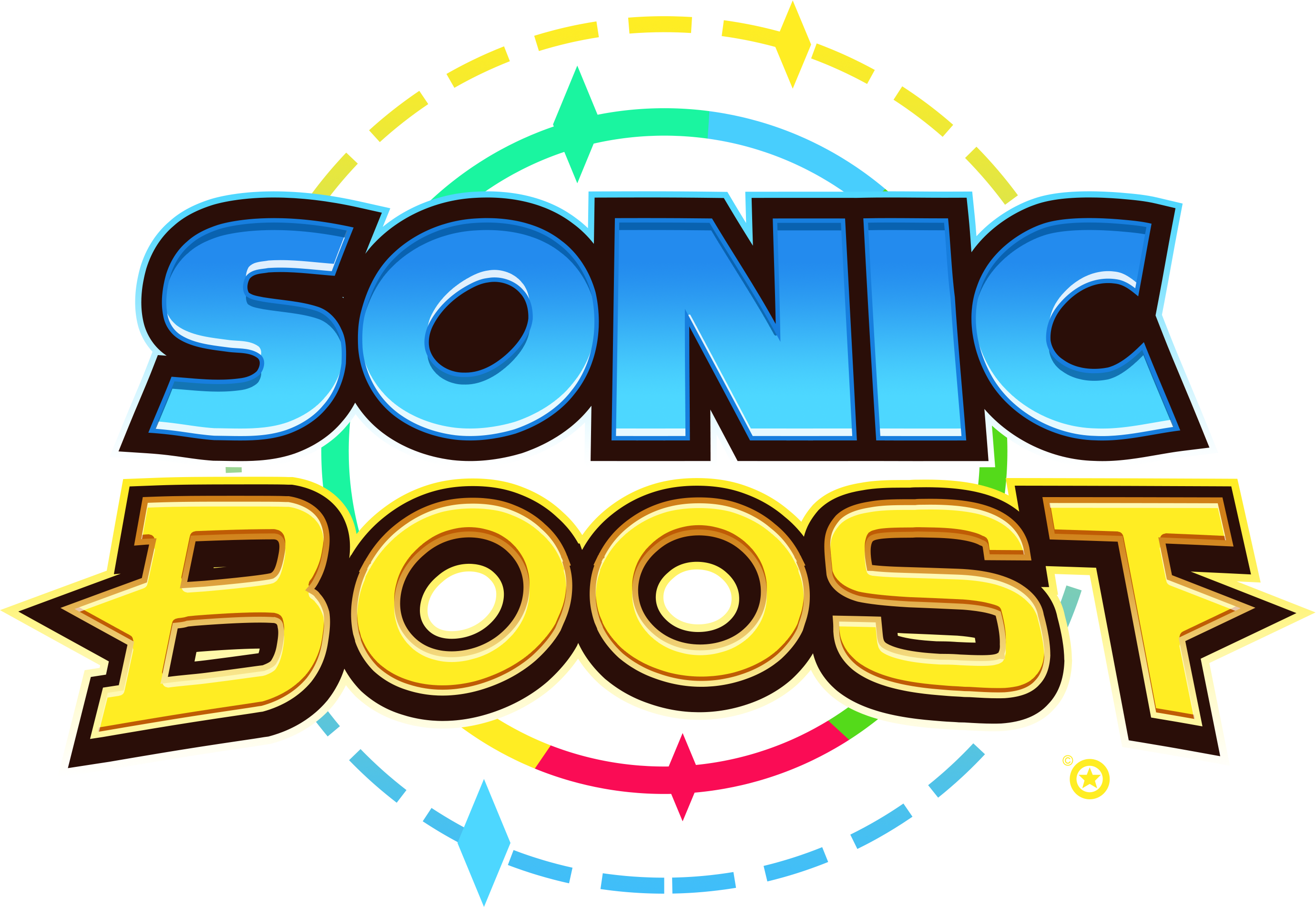 Sonic Logos By Nuryrush On Deviantart Legend Of The - Sonic The Hedgehog (2761x1903)
