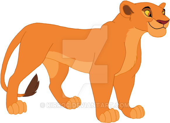 Kiara By Kirroc On Deviantart - Lion King Kirroc Deviantart Kiara (600x436)