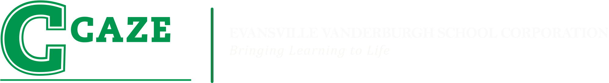 Evsc Preschool At Caze Evansville In Licensed Center - Indiana (2084x312)