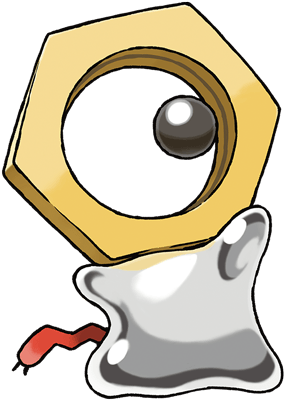 Unevolved - Meltan Pokemon Go (431x402)