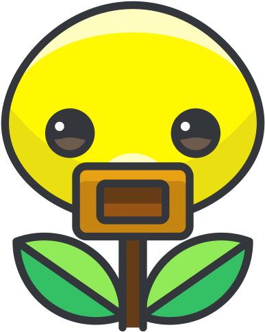 Bellsprout Character Video Game - Icon Pokemon (512x512)
