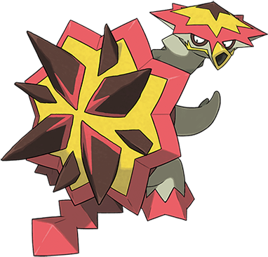 Pokemon Go Turtonator - Pokemon Sun And Moon Turtonator (475x475)