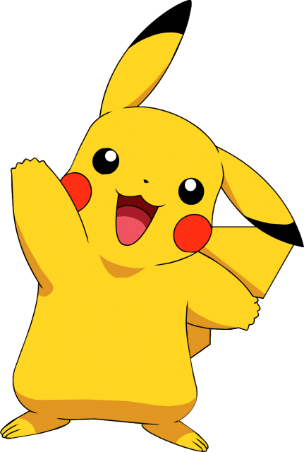 Hello Clipart Pokemon - Pikachu With No Background (431x640)