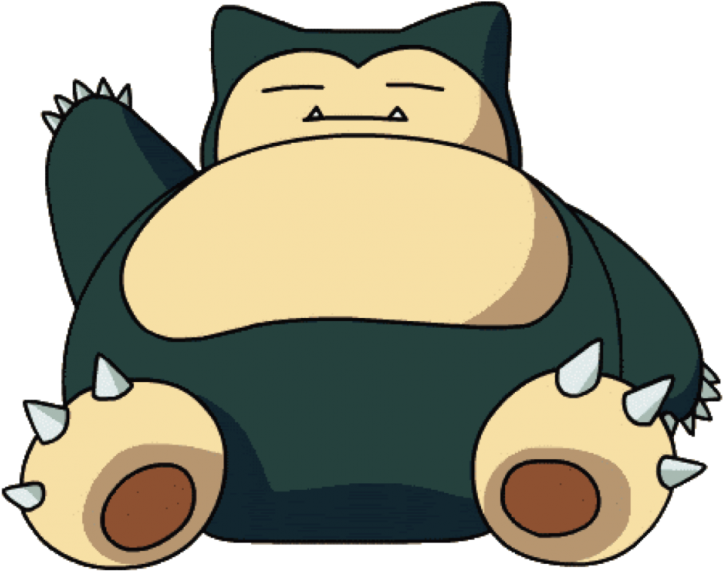 Pokemon Go Was Officially Released In The Uk On July - Snorlax Png (730x583)