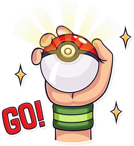 Pokemon Go Stickers Pack - Stickers Pokemon Go Telegram (512x512)