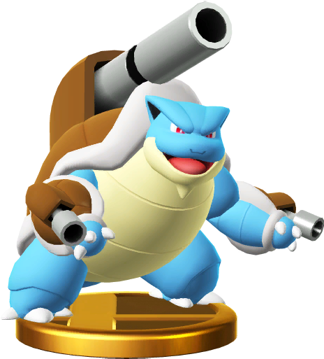 Clip Transparent Download Blastoise Transparent Ultimate - Super Smash Bros. For Nintendo 3ds And Wii U (512x512)