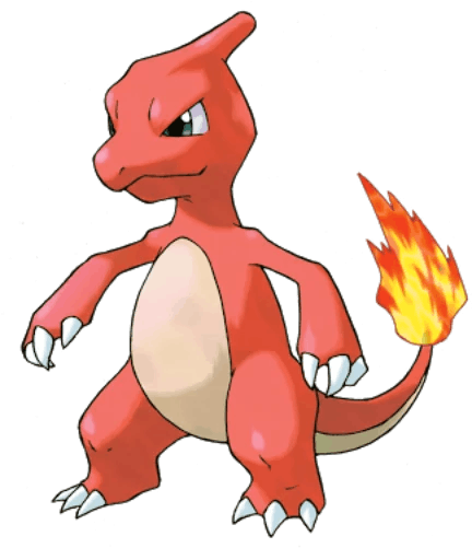 Pokemon Go Telegram Sticker - Pokemon Charmeleon (512x512)