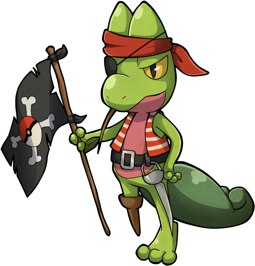 Nintendo Contacting Google To Remove Pokemon Go Apk - Treecko Badass (900x949)