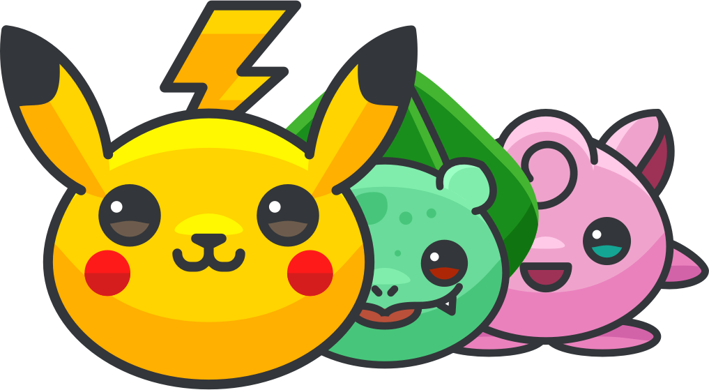 Travel Pokemon Go Challenge - Flat Icon Monster Png (1017x559)