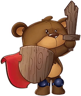 Стикер Тедди - Sticker (360x360)