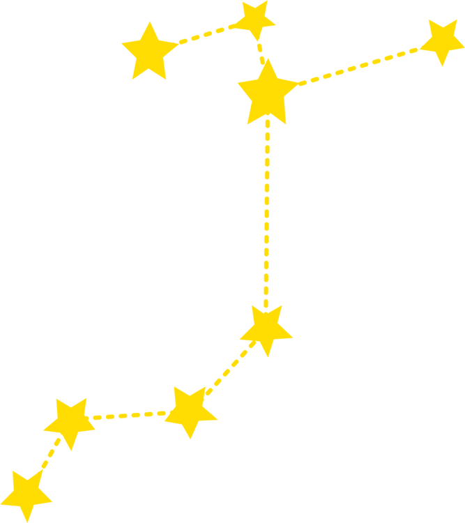 Constellation Computer Icons Can Stock Photo Drawing - Gold Art Constellation Png (667x750)